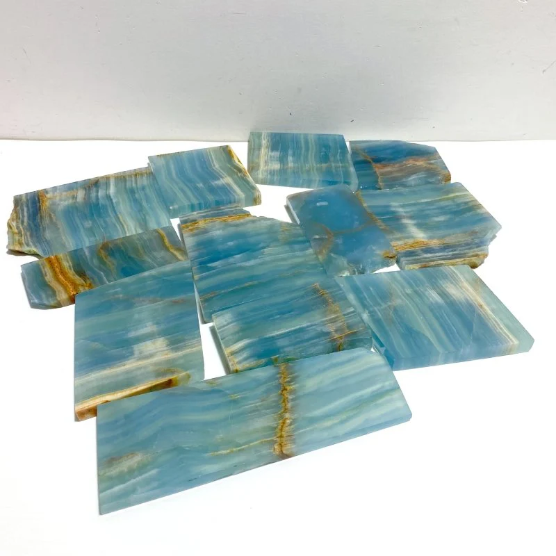12 Pieces Blue Onyx Slab