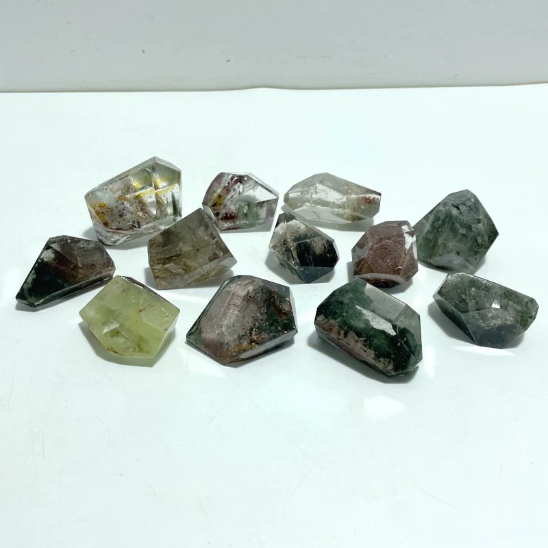 12 Pieces Garden Quartz Free Form #10