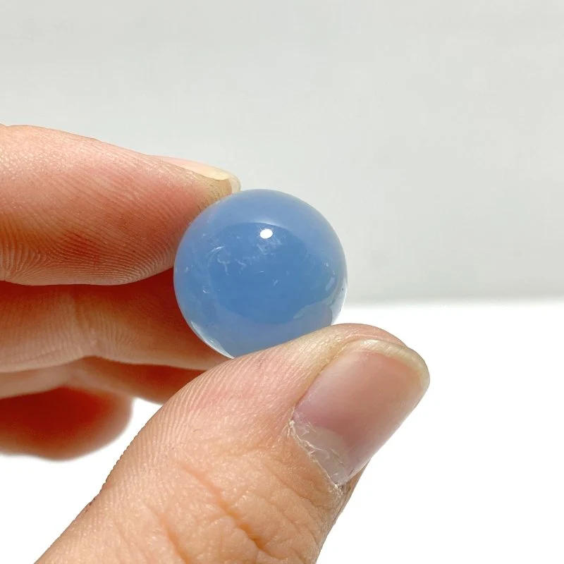 21 Pieces High Quality Aquamarine Spheres - Image 5