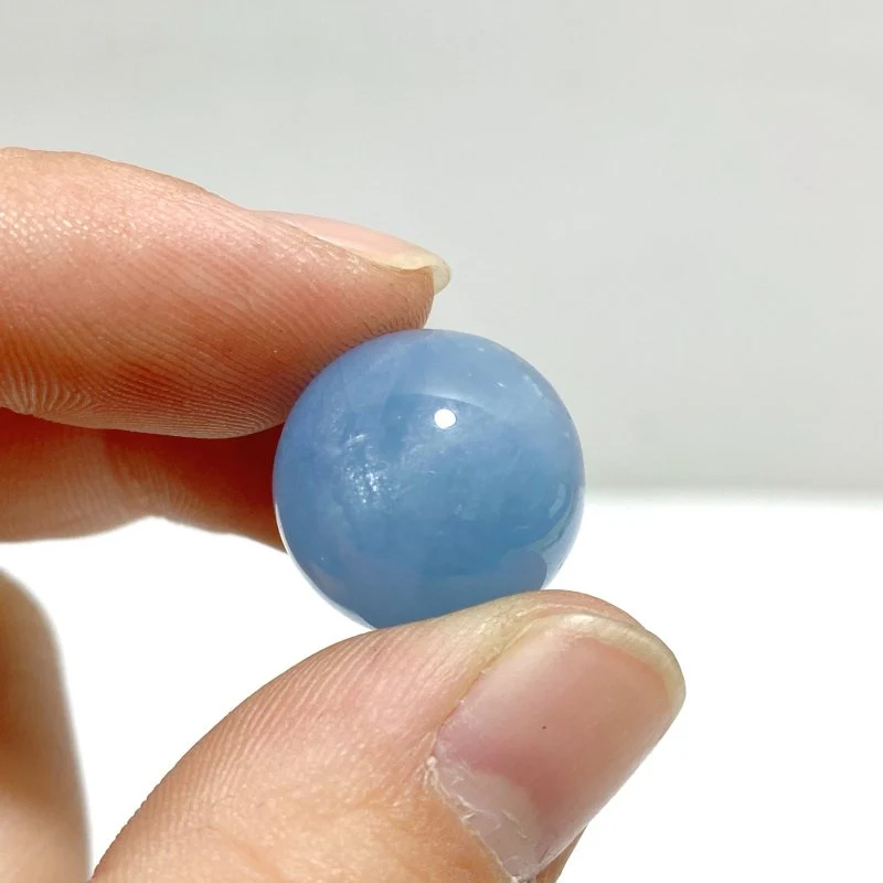 21 Pieces High Quality Aquamarine Spheres - Image 6