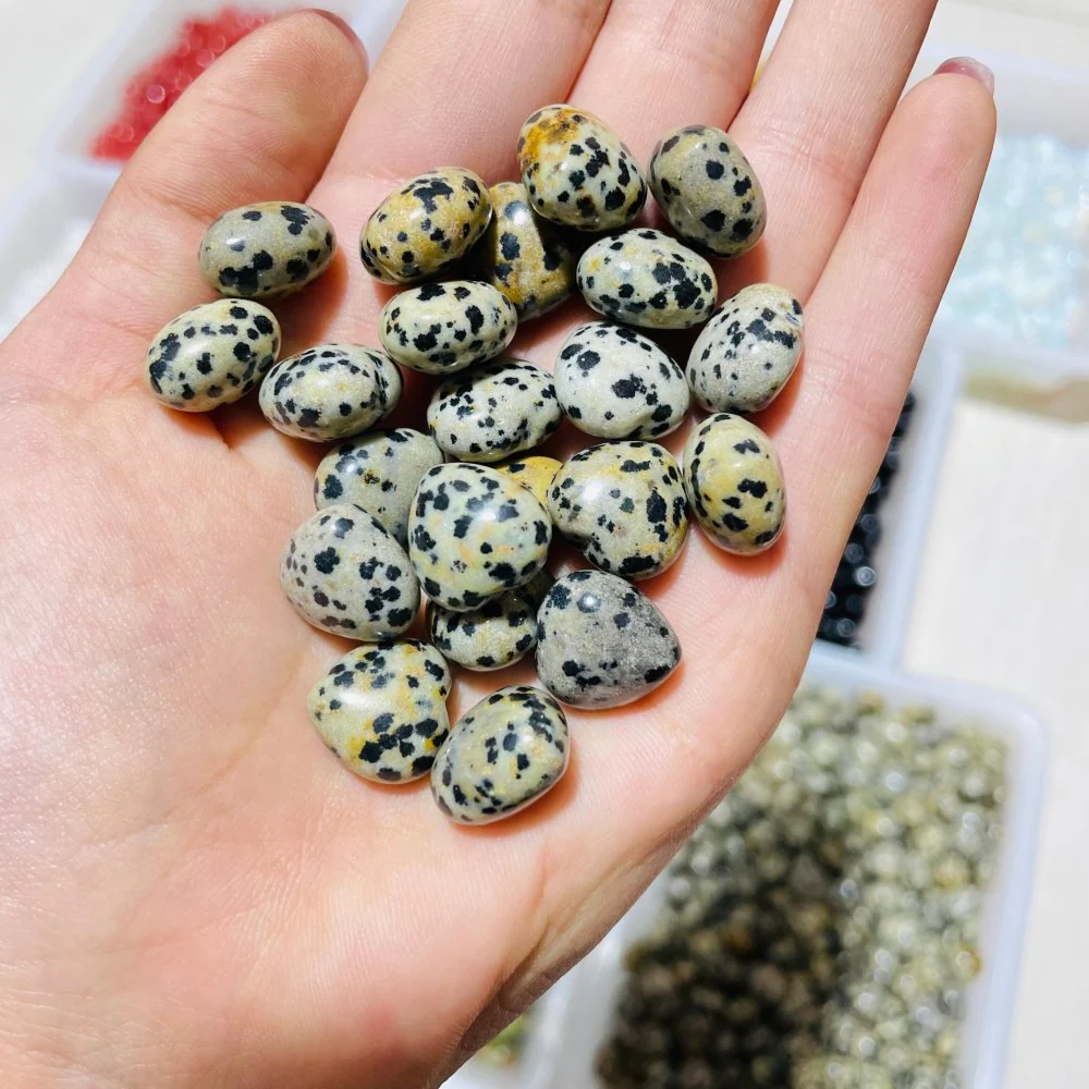 12Types Mini Heart Wholesale Unakite&Obsidian Ocean Jasper - Image 12