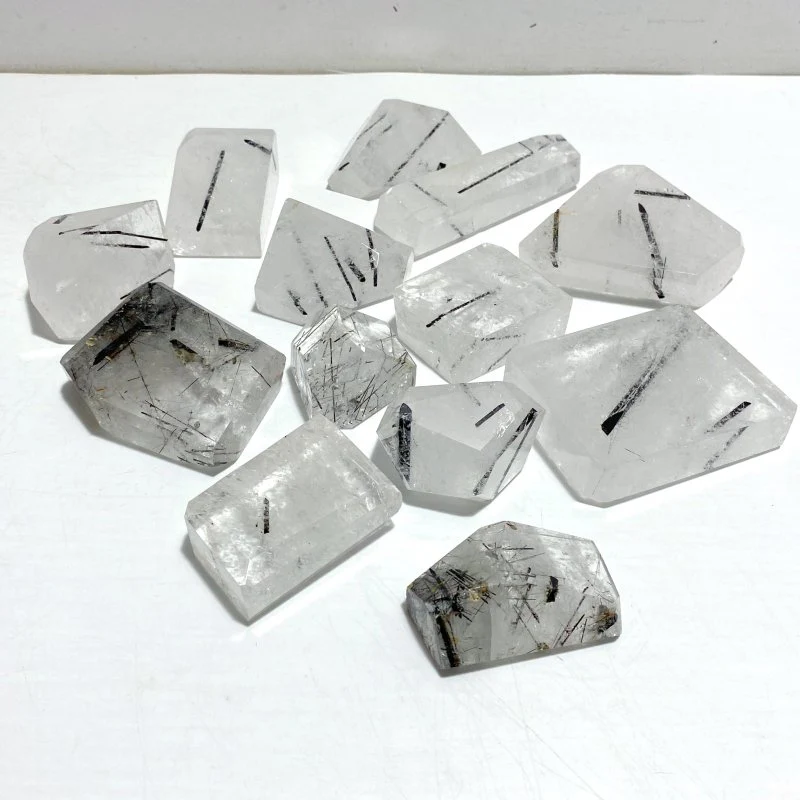 13 Pieces Black Tourmaline Free Form