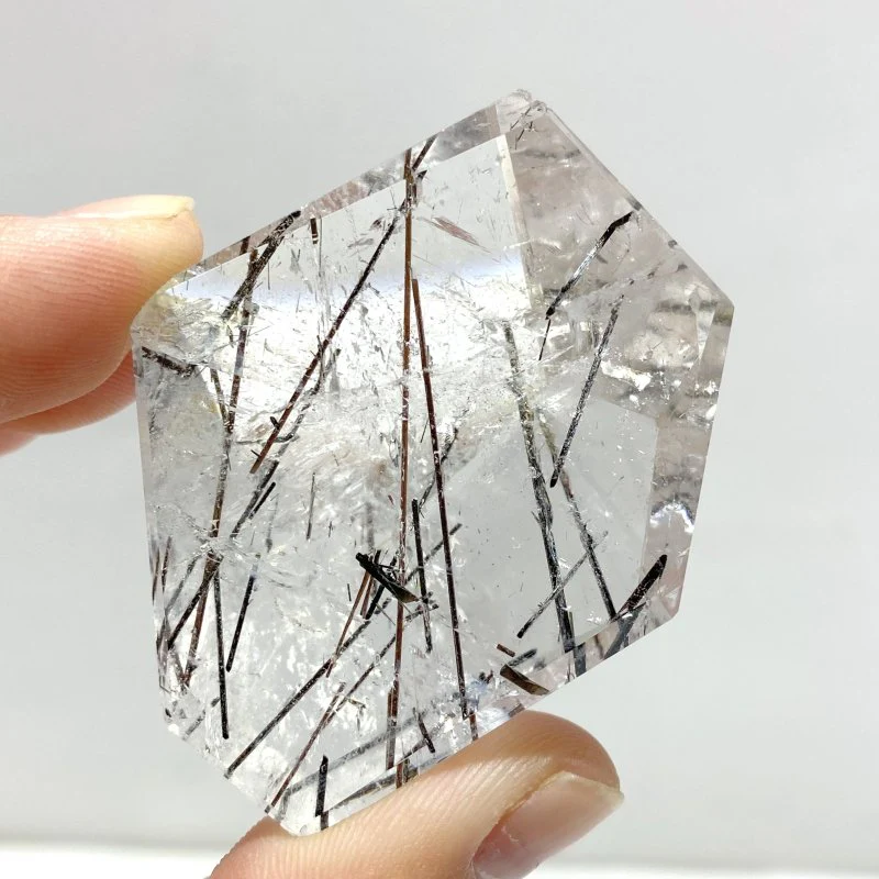 13 Pieces Black Tourmaline Free Form - Image 2