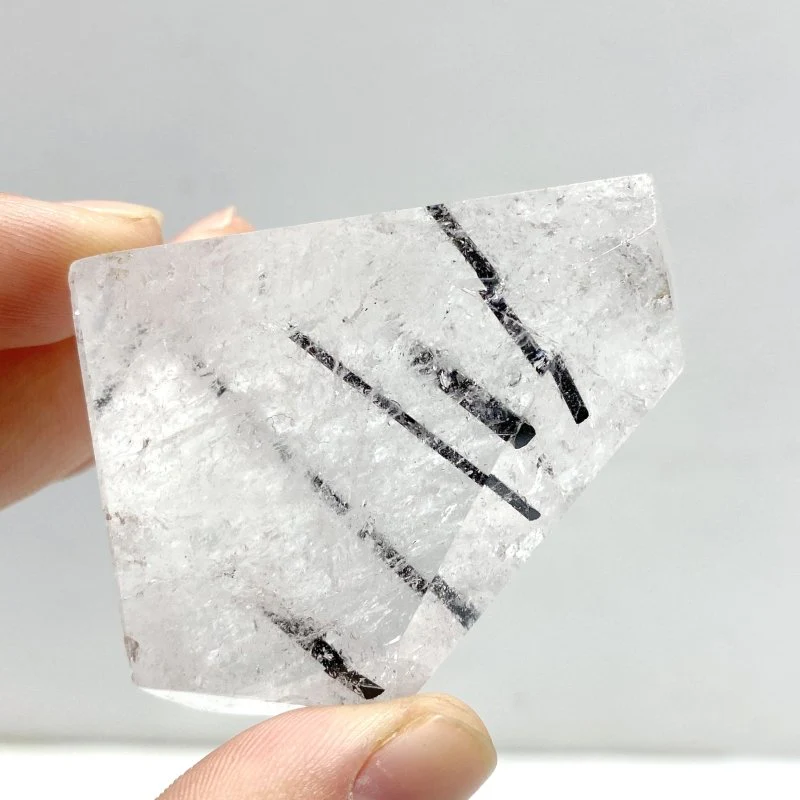 13 Pieces Black Tourmaline Free Form - Image 3