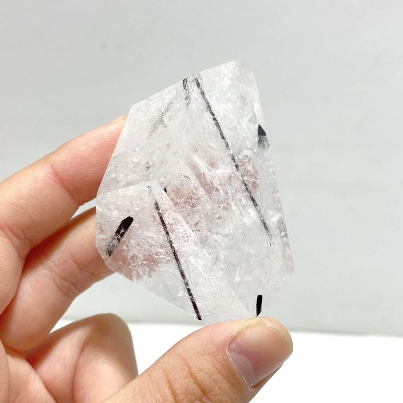 13 Pieces Black Tourmaline Free Form - Image 4