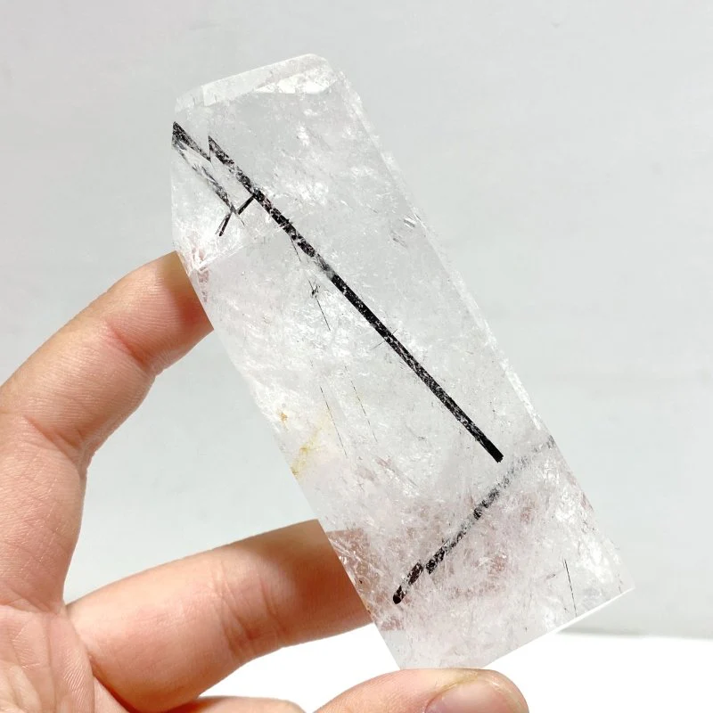 13 Pieces Black Tourmaline Free Form - Image 5