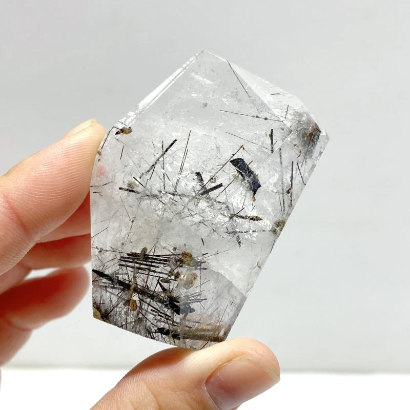 13 Pieces Black Tourmaline Free Form - Image 7