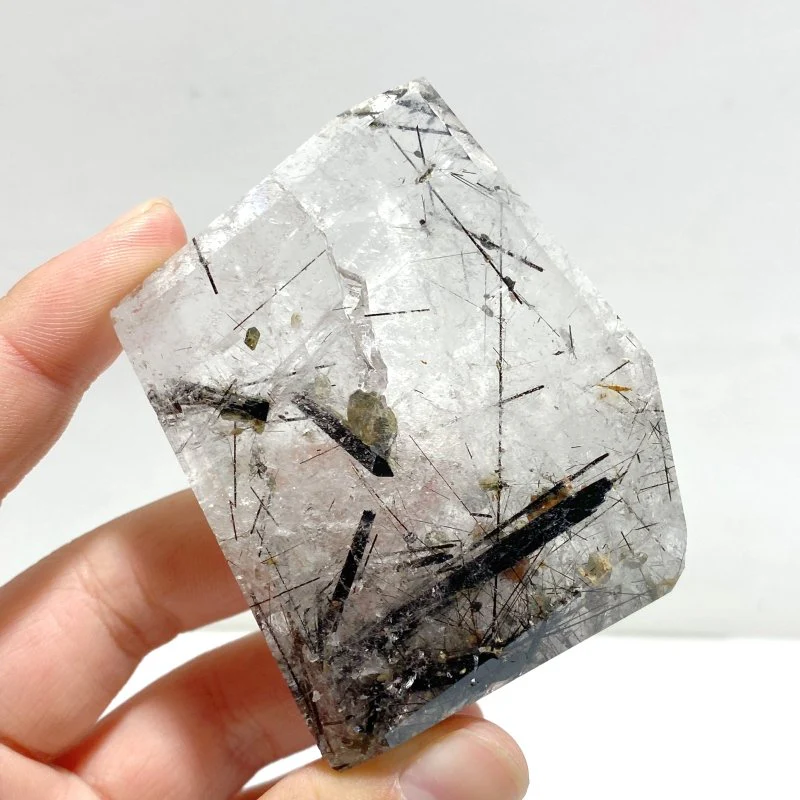 13 Pieces Black Tourmaline Free Form - Image 8