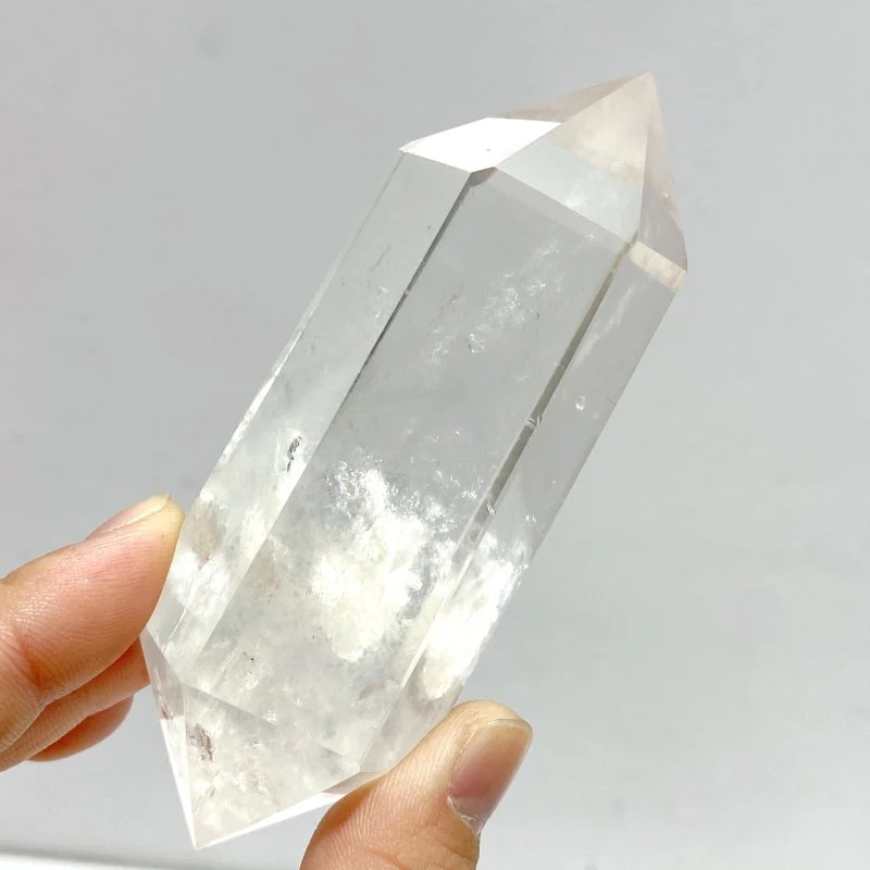 13 Pieces Clear Quartz Double Points - Image 2