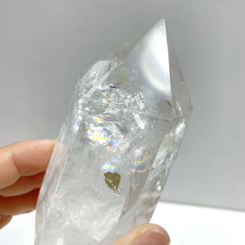 13 Pieces Clear Quartz Double Points - Image 6