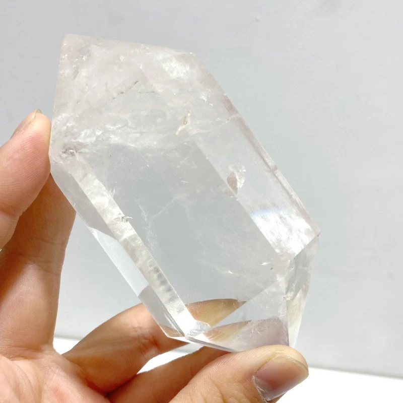 13 Pieces Clear Quartz Double Points - Image 7