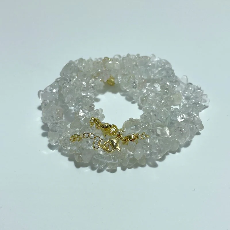 13 Types Chip Bracelets Wholesale Obsidian Rutile Quartz Clear Quartz - Image 11