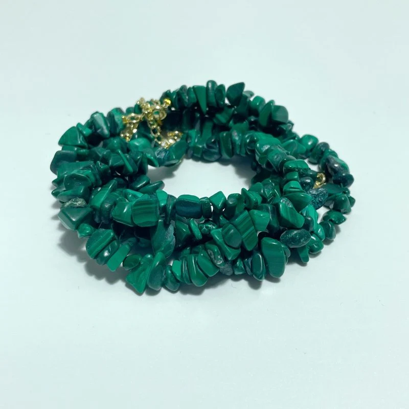 13 Types Chip Bracelets Wholesale Obsidian Rutile Quartz Clear Quartz - Image 13