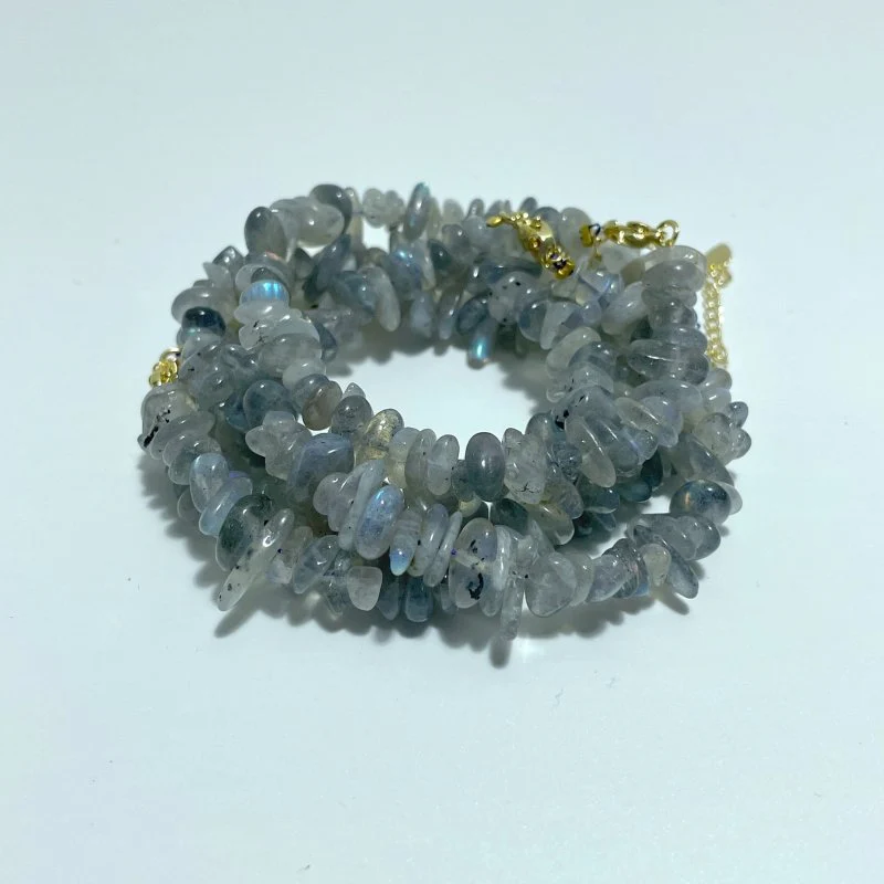 13 Types Chip Bracelets Wholesale Obsidian Rutile Quartz Clear Quartz - Image 15