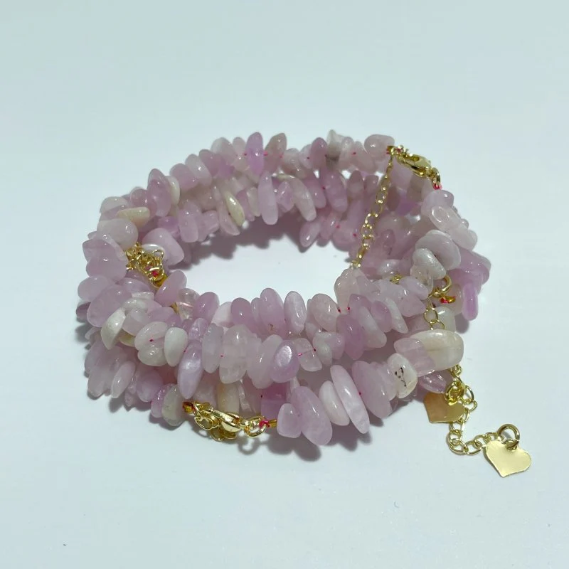 13 Types Chip Bracelets Wholesale Obsidian Rutile Quartz Clear Quartz - Image 4