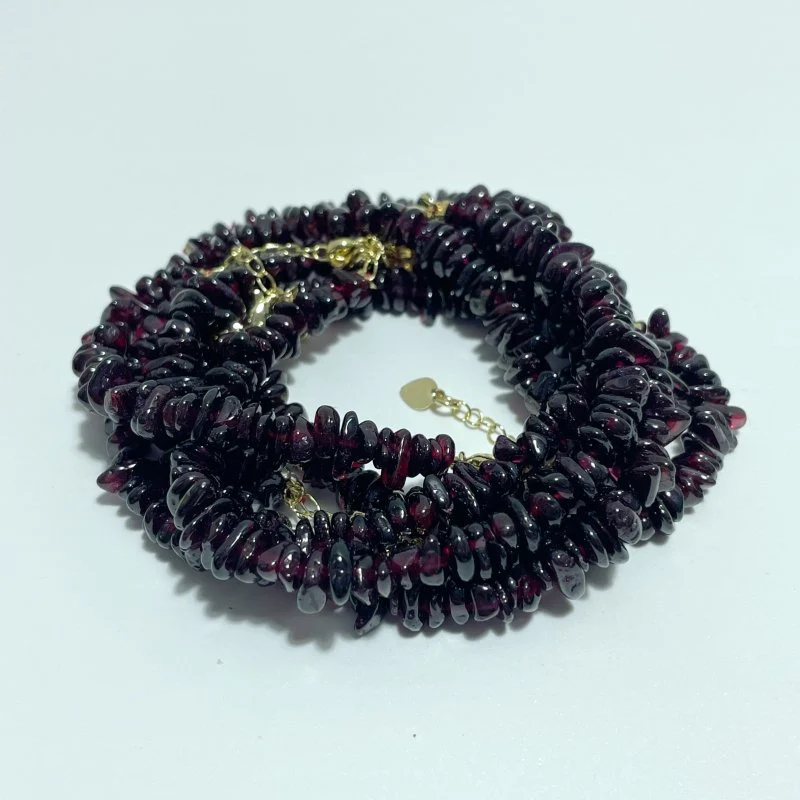 13 Types Chip Bracelets Wholesale Obsidian Rutile Quartz Clear Quartz - Image 5