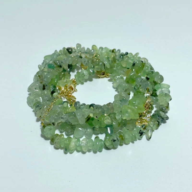 13 Types Chip Bracelets Wholesale Obsidian Rutile Quartz Clear Quartz - Image 6