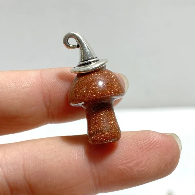 13 Types Mushroom Pendants With Magic Hat Wholesale - Image 12