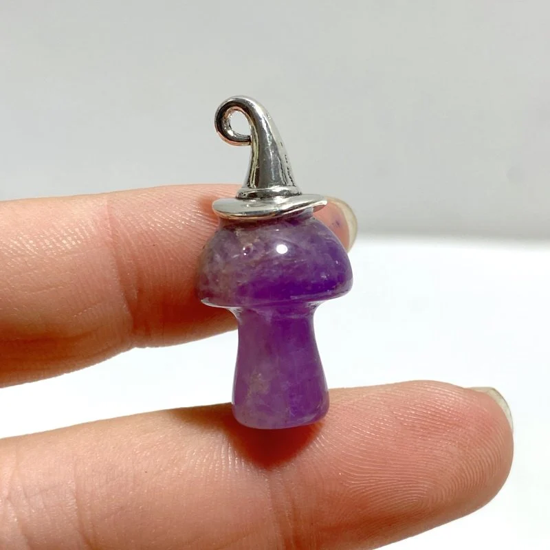 13 Types Mushroom Pendants With Magic Hat Wholesale - Image 4