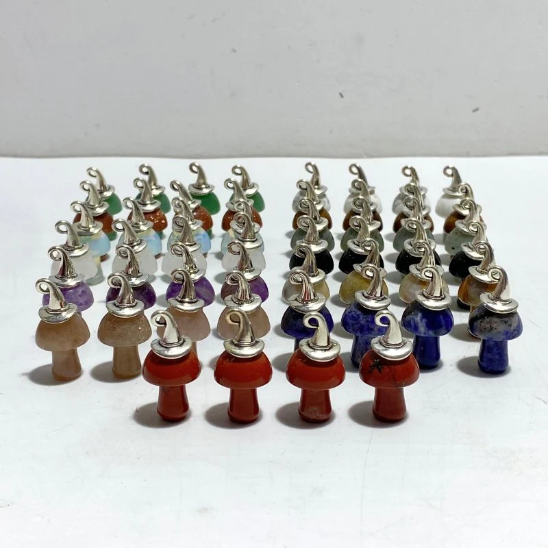 13 Types Mushroom Pendants With Magic Hat Wholesale - Image 9