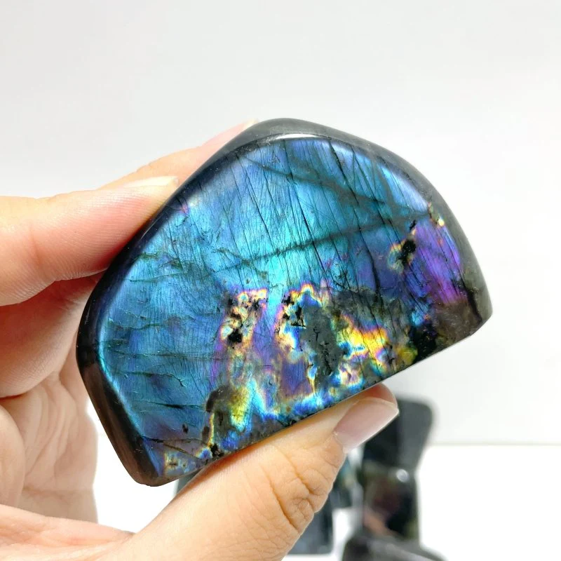 21 Pieces High Quality Labradorite Free Form - Image 2