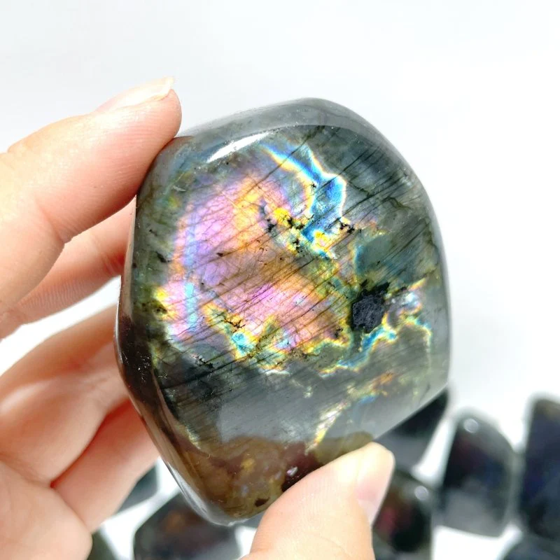 21 Pieces High Quality Labradorite Free Form - Image 5
