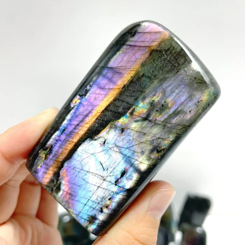 21 Pieces High Quality Labradorite Free Form - Image 9