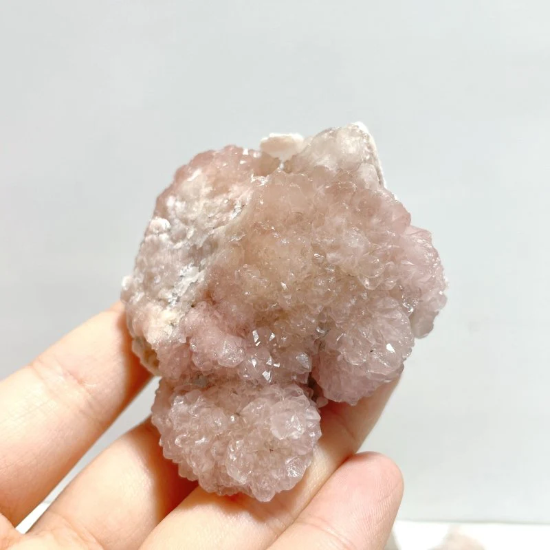 14 Pieces Raw Pink Quartz Specimen - Image 5