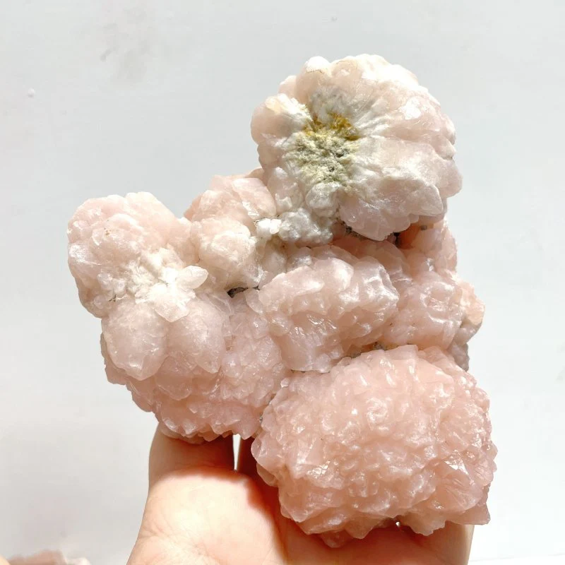 14 Pieces Raw Pink Quartz Specimen - Image 7