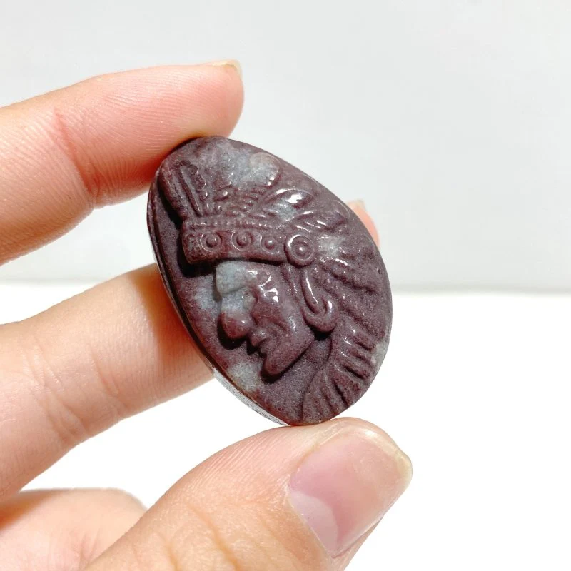 14 Pieces Trolleite Stone Indians Avatar Carving Clearance - Image 2
