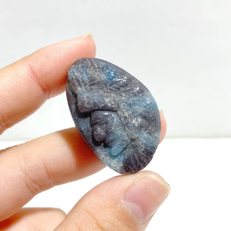 14 Pieces Trolleite Stone Indians Avatar Carving Clearance - Image 3