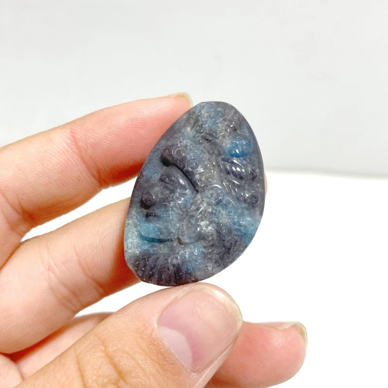 14 Pieces Trolleite Stone Indians Avatar Carving Clearance - Image 4