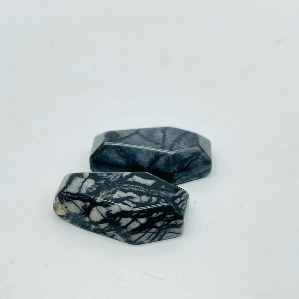 14 Types Mini Coffin Wholesale labradorite Lepidolite Ocean Jasper - Image 6