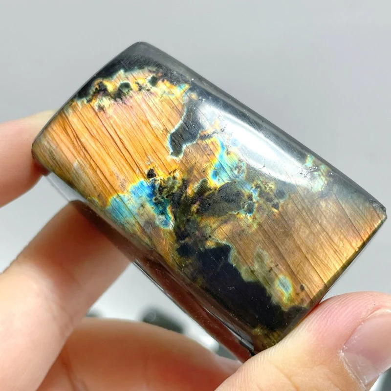 33 Pieces Labradorite High Quality Polished Free Form - Image 2