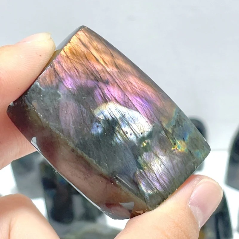 33 Pieces Labradorite High Quality Polished Free Form - Image 3