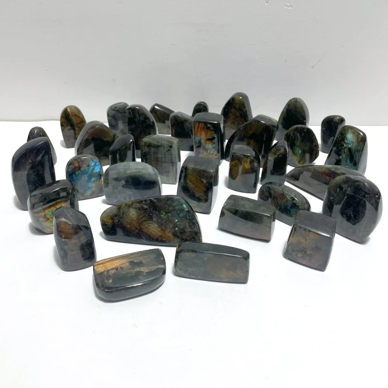 33 Pieces Labradorite High Quality Polished Free Form - Image 4