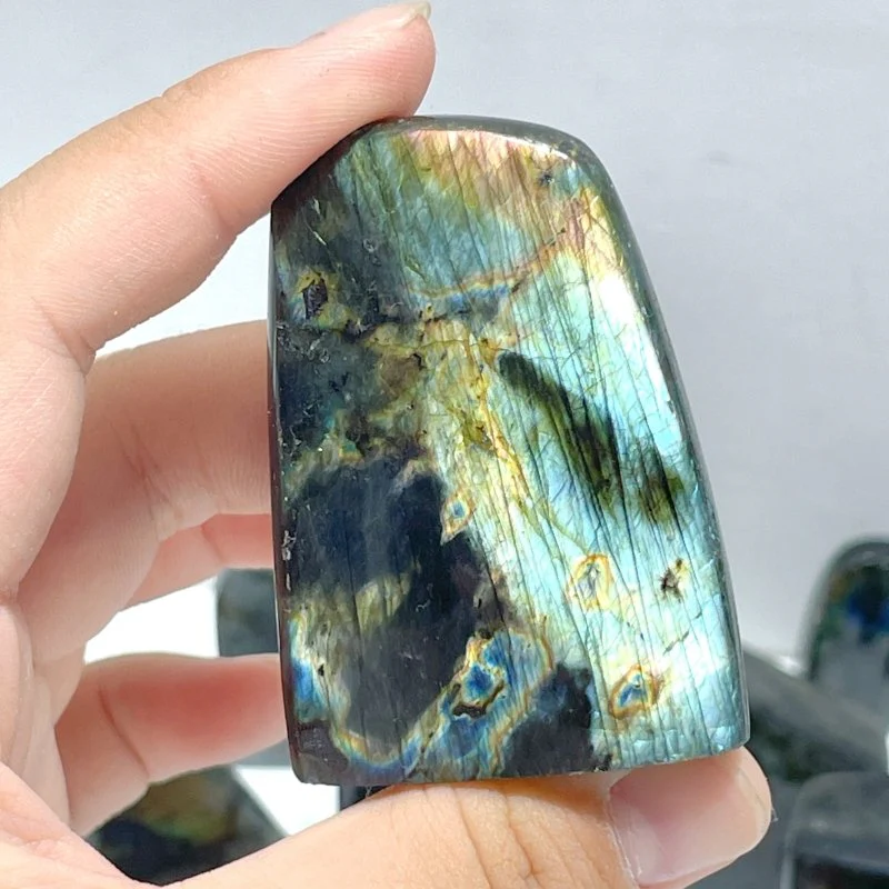 33 Pieces Labradorite High Quality Polished Free Form - Image 5
