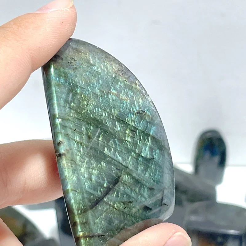 33 Pieces Labradorite High Quality Polished Free Form - Image 6