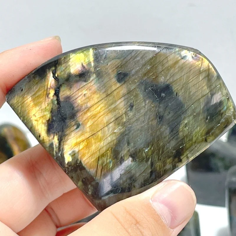 33 Pieces Labradorite High Quality Polished Free Form - Image 8