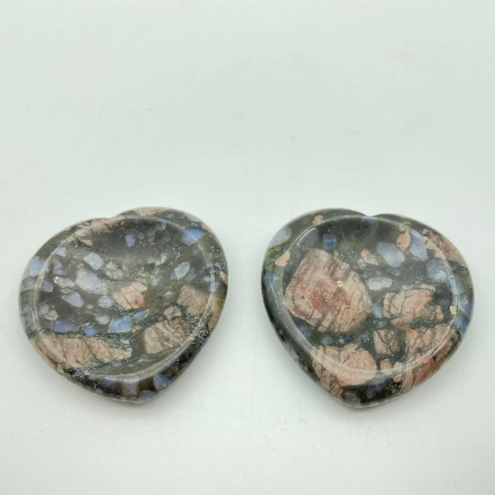 19Types Worry Stones Heart Wholesale - Image 12