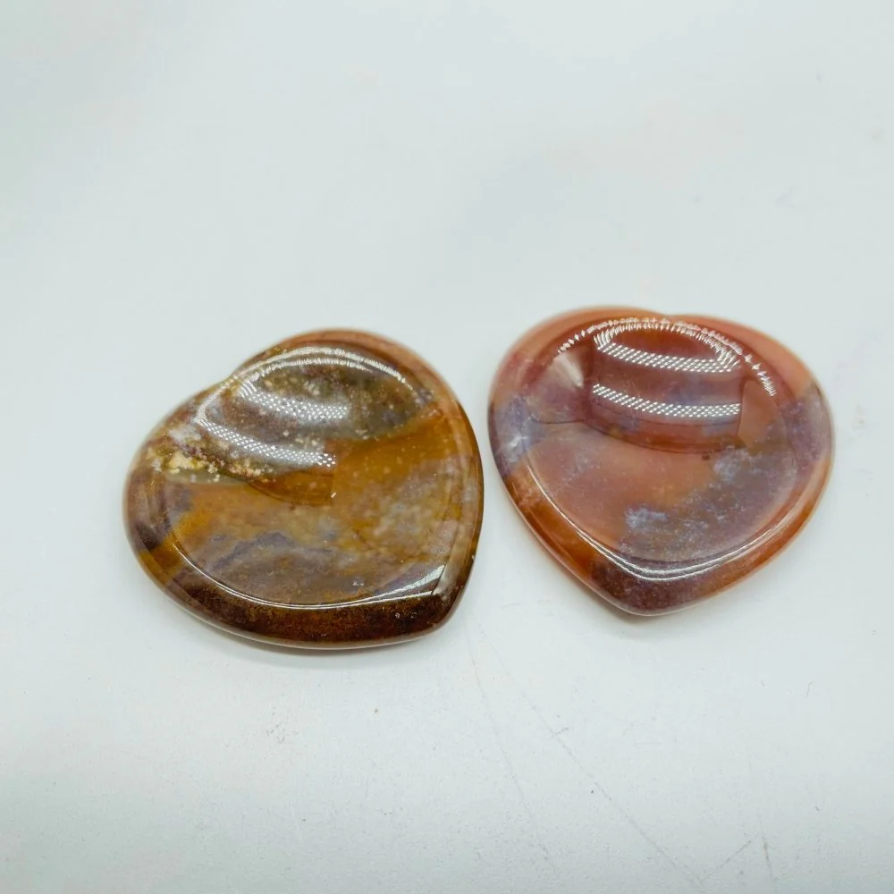 19Types Worry Stones Heart Wholesale - Image 18