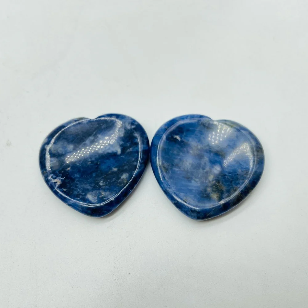 19Types Worry Stones Heart Wholesale - Image 22