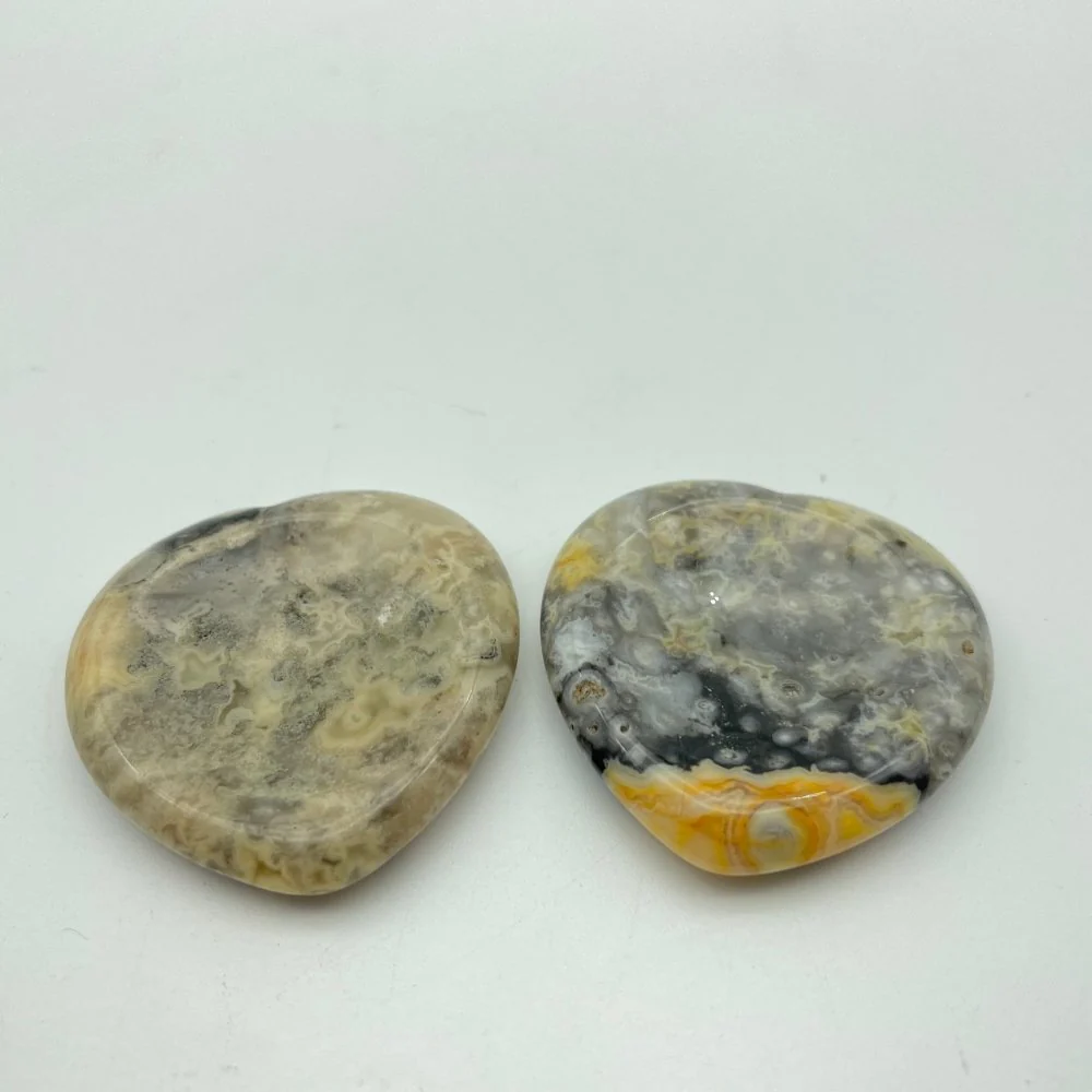 19Types Worry Stones Heart Wholesale - Image 6