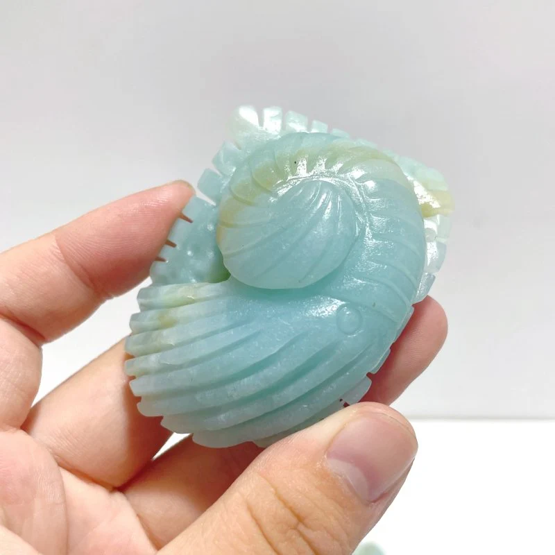 15 Pieces Caribbean Calcite Sea Animals Carving - Image 2