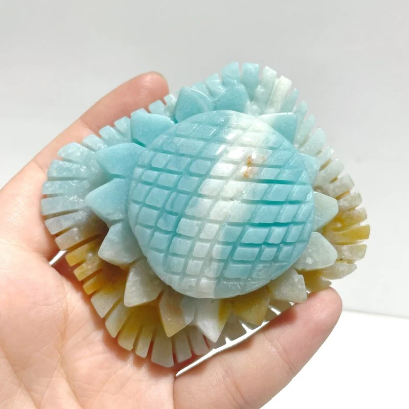 15 Pieces Caribbean Calcite Sea Animals Carving - Image 7