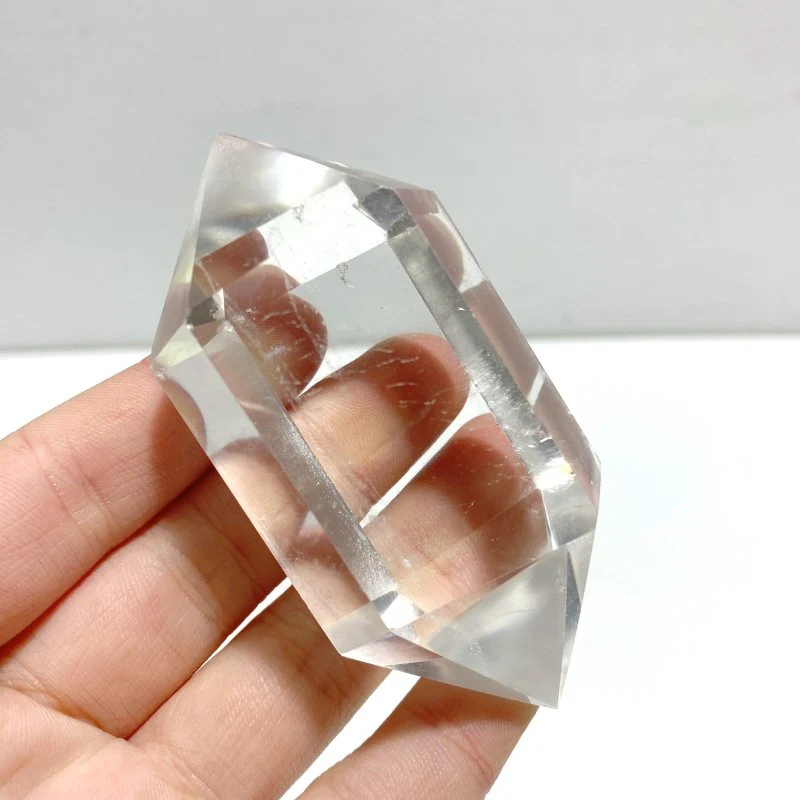 15 Pieces Clear Quartz Double Points - Image 2