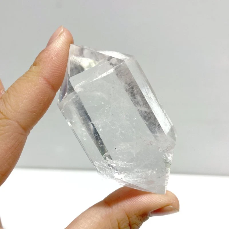 15 Pieces Clear Quartz Double Points - Image 3