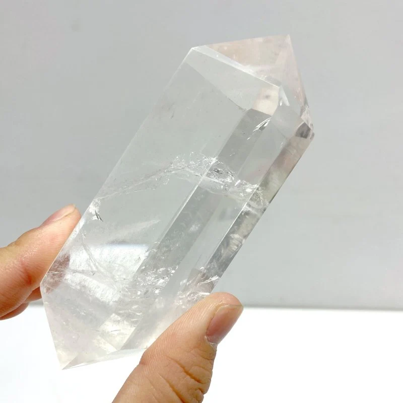 15 Pieces Clear Quartz Double Points - Image 4
