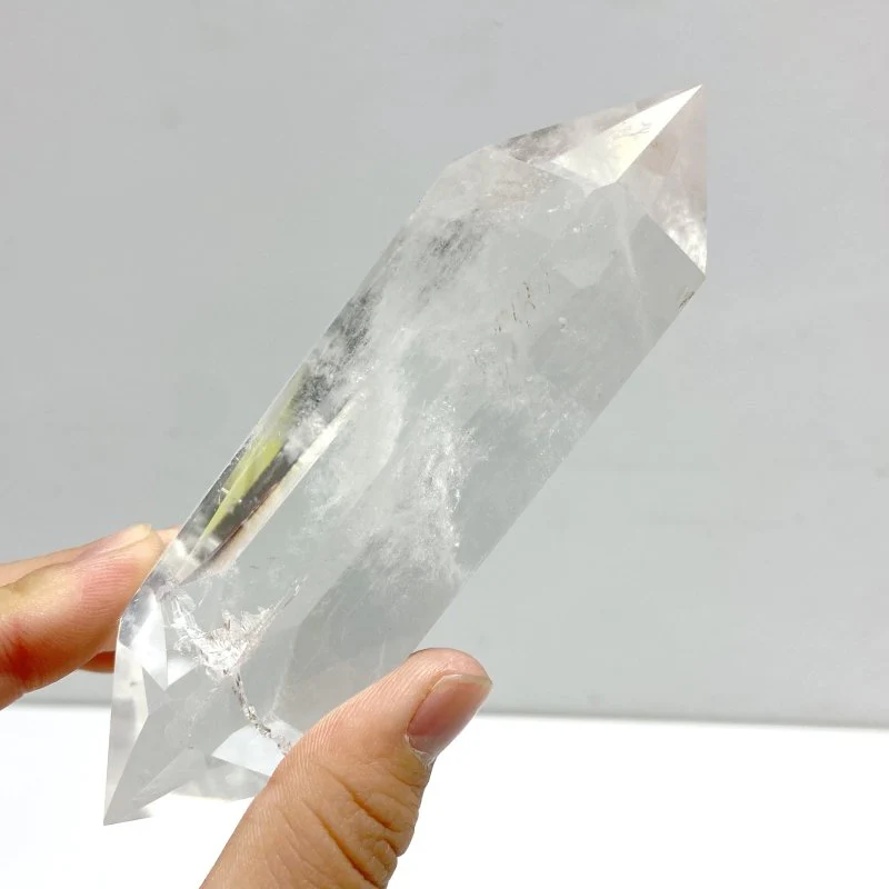 15 Pieces Clear Quartz Double Points - Image 6