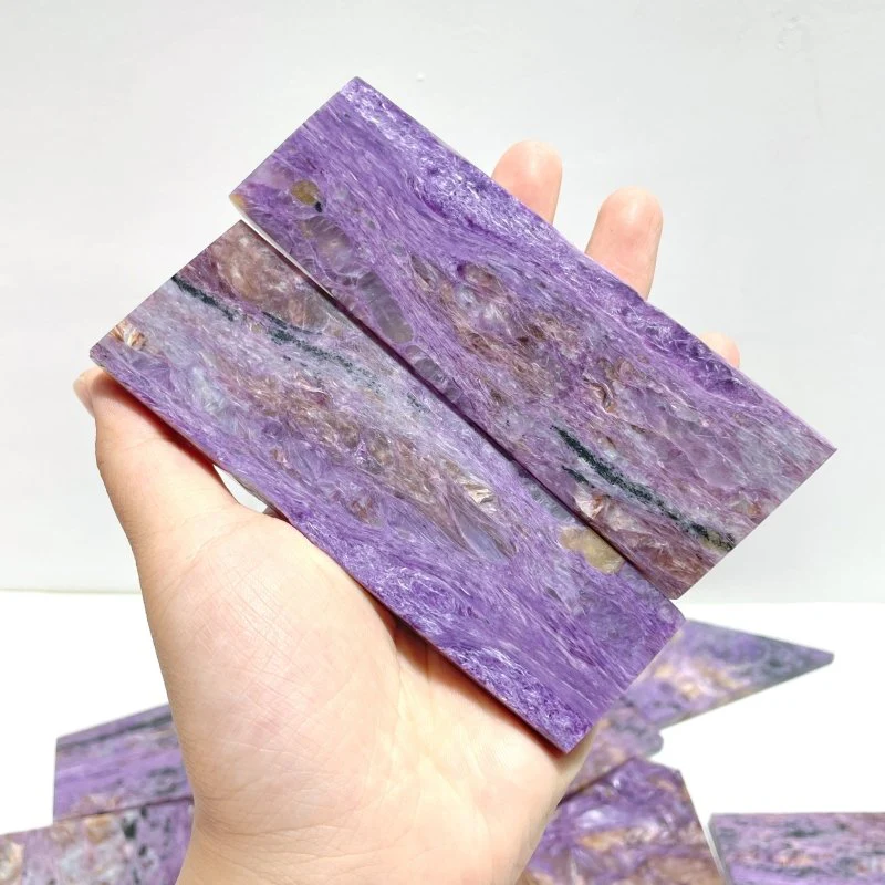 15 Pieces High Quality Charoite Slab - Image 4